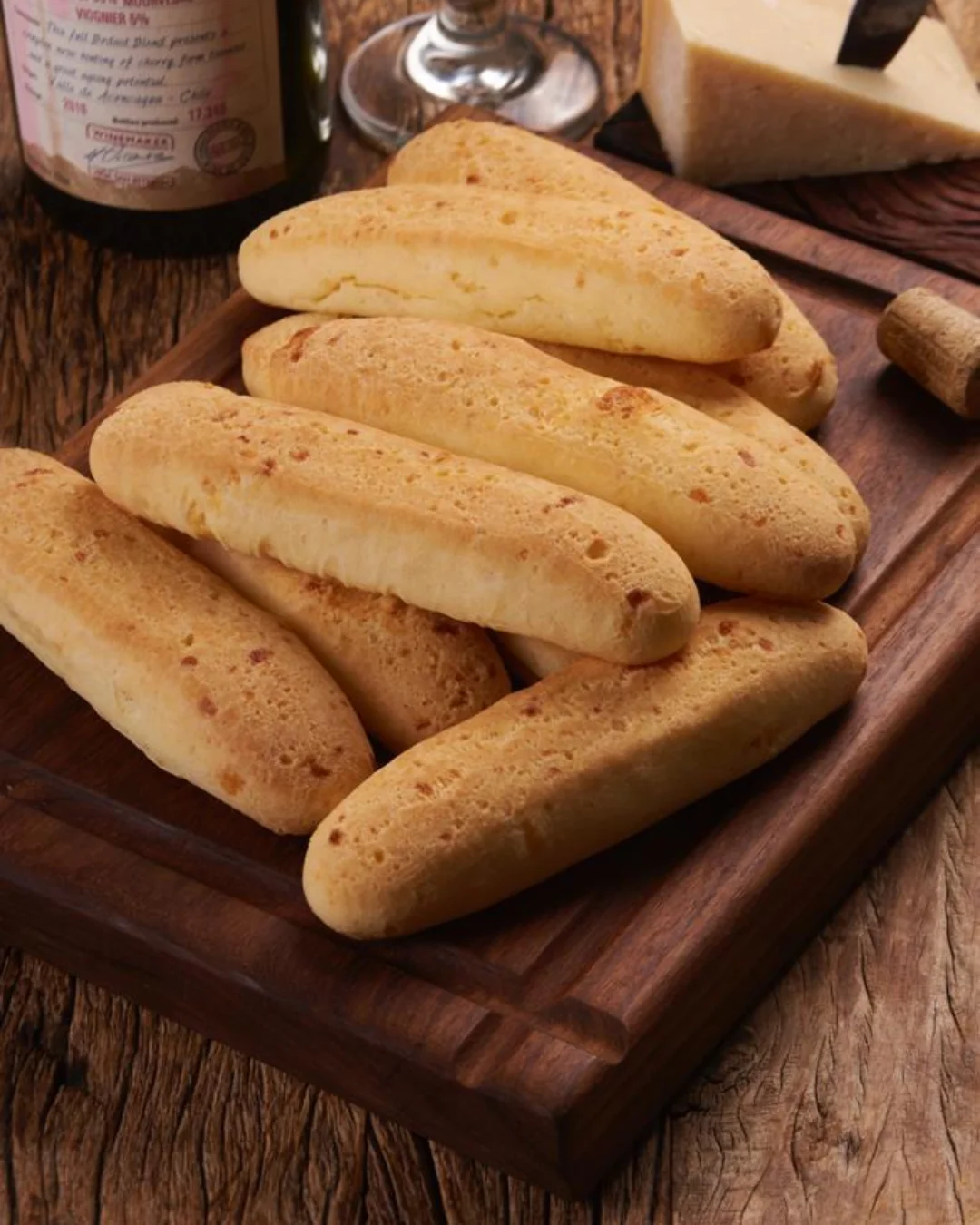 Palitos · Parmesão